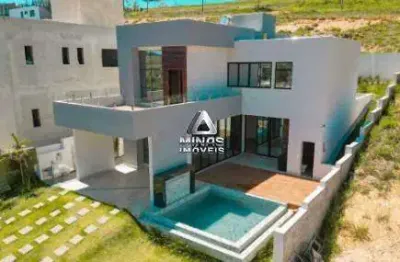 Casa em condomínio fechado com 3 quartos à venda na Rua Guanhães, sn, Alphaville, Vespasiano
