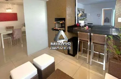 Apartamento com 4 quartos à venda na Rua Ernani Agricola, 410, Buritis, Belo Horizonte