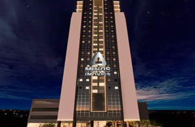 Apartamento à venda, 3 quartos, 1 suíte, 1 vaga, lourdes - belo horizonte/mg