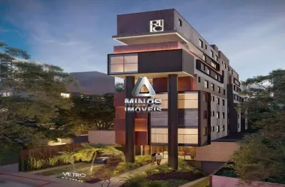 Apartamento à venda, 3 quartos, 3 suítes, 2 vagas, são lucas - belo horizonte/mg