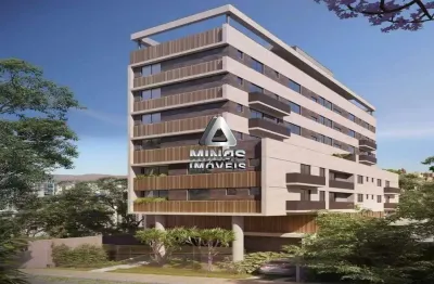 Apartamento à venda, 2 quartos, 2 suítes, 2 vagas, serra - belo horizonte/mg