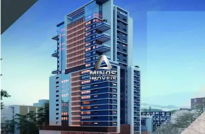 Apartamento à venda, 3 quartos, 1 suíte, 2 vagas, santo agostinho - belo horizonte/mg
