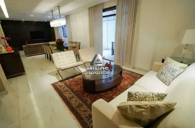 Apartamento de 4 quartos, 2 suítes, 4 vagas á venda no lourdes.