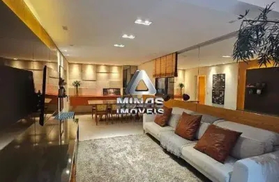 Apartamento com 3 quartos à venda na Rua Flórida, 226, Carmo, Belo Horizonte