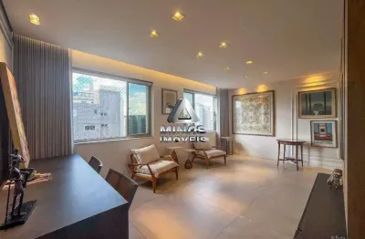 Apartamento com 4 quartos à venda na Rua Terra Nova, 90, Sion, Belo Horizonte