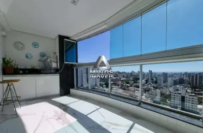Magnifico apartamento 04 quartos, 162m², na melhor localização do sion