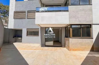Excelente área privativa no santo agostinho de 3 quartos