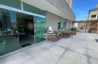 Cobertura com 4 quartos à venda na Rua Antônio de Albuquerque, 155, Savassi, Belo Horizonte
