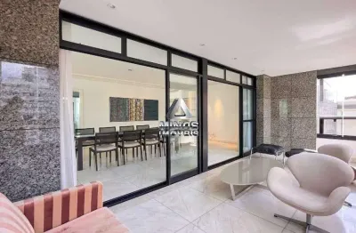 Apartamento com 4 quartos à venda na Rua Fernandes Tourinho, 976, Lourdes, Belo Horizonte