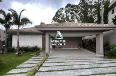 Casa em condomínio fechado com 4 quartos à venda na Avenida Princesa Diana, 552, Alphaville, Nova Lima