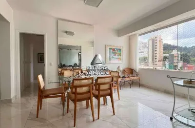 Apartamento com 3 quartos à venda na Rua Guandahus, 185, Santa Lúcia, Belo Horizonte