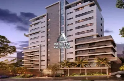 Apartamento à venda, 3 quartos, 1 suíte, 2 vagas, santo antônio - belo horizonte/mg