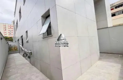 Linda área privativa no santo agostinho ao lado do mater dei