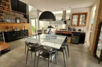 Casa duplex contemporânea – 395m² | 4 quartos sendo 3 suítes | 5 vagas – santa lúcia