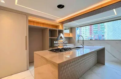 Cobertura duplex de alto padrão – 220m² – 3 suítes – 5 vagas