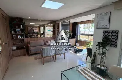 Apartamento com 3 quartos à venda na Avenida José de Oliveira Vaz, 203, Buritis, Belo Horizonte