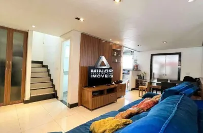 Casa em condomínio fechado com 4 quartos à venda na Rua José Silveira, 63, Buritis, Belo Horizonte