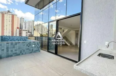 Cobertura com 3 quartos à venda na Rua Panamá, 40, Sion, Belo Horizonte
