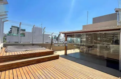 Cobertura com 3 quartos à venda na Rua Chicago, 575, Sion, Belo Horizonte