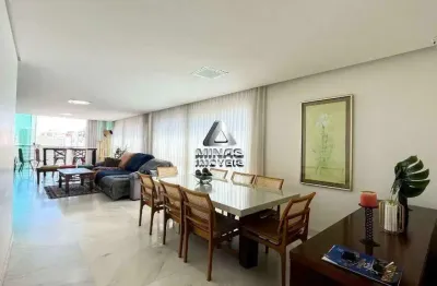 Apartamento com 4 quartos à venda na Rua Oriente, 415, Serra, Belo Horizonte