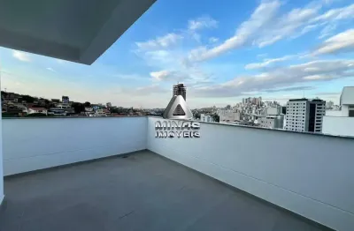 Cobertura com 2 quartos para alugar na Rua Ignácio Alves Martins, 68, Buritis, Belo Horizonte