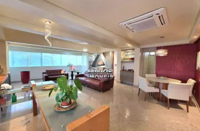 Apartamento com 4 quartos à venda na Rua Caldas, 232, Carmo, Belo Horizonte