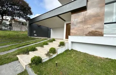 Casa linear a venda no condomínio fechado residencial alvim com preço de custo