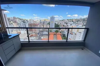 Apartamento mobiliado de dois quartos um suíte e duas vagas no são mateus a venda por 790.000,00