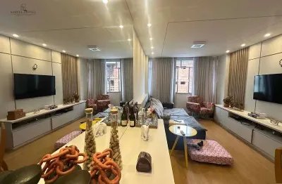 Adquira um apartamento mobiliado de três quartos um suíte e com duas vaga de garagem no Vale do ipê Juiz de Fora MG