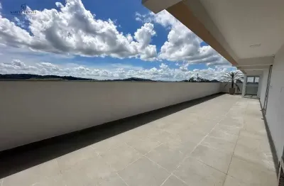 Apartamento novo de dois quartos com um suíte com uma vaga de garagem para venda no Grambery