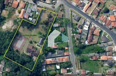 Terreno à venda na rua florindo gusso - pilarzinho, 57, pilarzinho, curitiba por r$ 8.079.000
