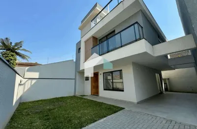 Casa com 3 quartos à venda na rua teffe, 949, mercês, curitiba por r$ 1.050.000