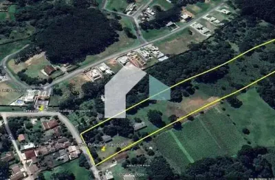 Terreno à venda na rua osmário de oliveira bastos, vila fuck, piraquara por r$ 9.000.000