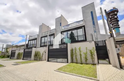 Casa com 3 quartos à venda na rua joaquim da silva sampaio, 432, mercês, curitiba por r$ 2.130.000