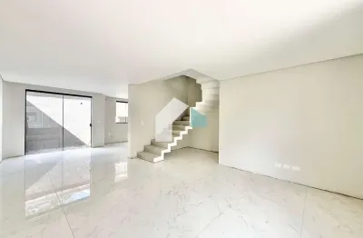 Casa com 3 quartos à venda na rua luiz leduc, 146, vista alegre, curitiba por r$ 850.000