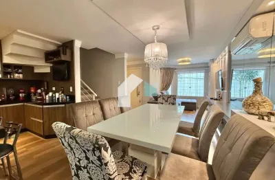 Casa em condomínio fechado com 4 quartos à venda na rua deputado fernando ferrari, 309, bom retiro, curitiba por r$ 980.000