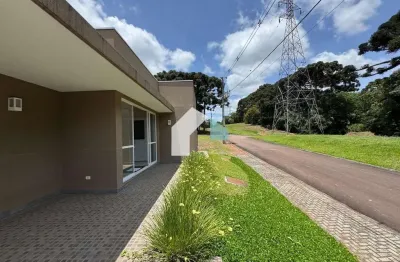 Terreno em condomínio fechado à venda na rua anastácio homann, 311, orleans, curitiba por r$ 1.250.000