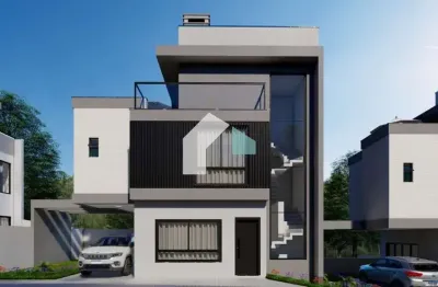 Casa com 3 quartos à venda na pedro nolasko, 299, mercês, curitiba por r$ 1.215.000