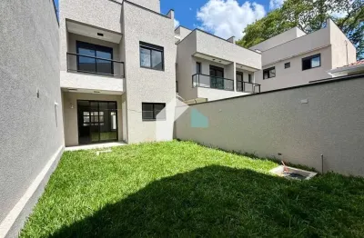 Casa com 3 quartos à venda na rua otávio francisco dias, 58, água verde, curitiba por r$ 1.430.000