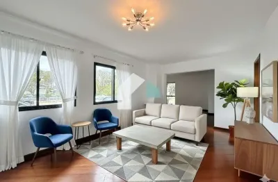 Apartamento com 3 quartos à venda na rua professor arthur loyola, 360, cabral, curitiba por r$ 999.000