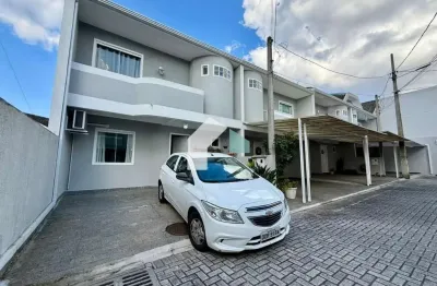Casa com 3 quartos à venda na rua vicente geronasso, 58, boa vista, curitiba por r$ 595.000