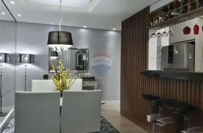 Apartamento mobiliado à venda Mirante Sul 48m² mobiliado por R$279.500