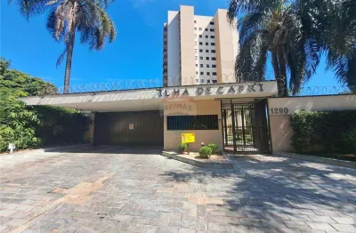 Apartamento para venda 117 m² 3 quartos - ilha de capri - república - ribeirão preto