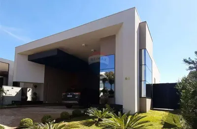Casa de condomínio com 3 suítes e piscina para alugar, 270m² - alphaville 2