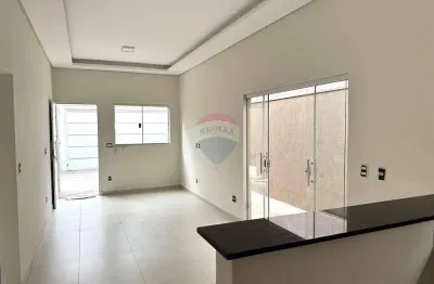 Casa nova, à venda no bairro jardim angelo jurca, terreno 160m² 2 quartos