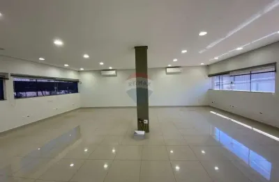 Alugo sala comercial 100m² condômino industrial fechado em cravinhos