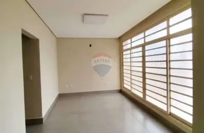 Casa térrea 370m, 7 salas, 2 vagas, para locação comercial no bairro jardim macedo