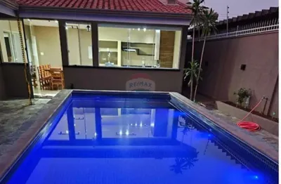 Aluga-se casa 282m² - 3 quartos mobiliada no parque residencial lagoinha