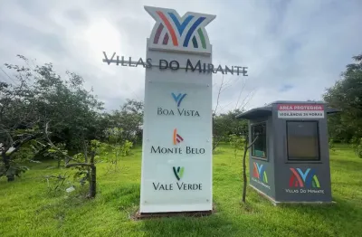 Atraente terreno residencial para venda em recreio anhangüera, 269m²