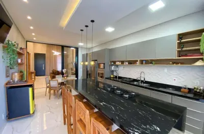 Casa no condomínio vivendas da mata - portal aroeira para venda com 3 quartos, sendo 1 suíte, 155m²